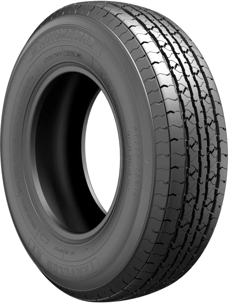 MotoMaster ST225/75R15-10PR 117/112L Trailer Tire 1 MotoMaster ST225/75R15-10PR 117/112L Trailer Tire