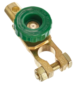 MotoMaster Battery Quick Disconnect Switch, Top Post