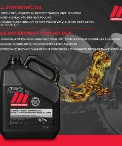 MotoMaster Synthetic 2-Stroke Snowmobile Oil, 4-L -Cheap MotoMaster Store motomaster synthetic 2 stroke snowmobile oil 4l 0a001202 12e1 44f6 91b9 914f9e4ddcd3