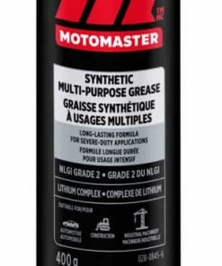MotoMaster Synthetic Multi-Purpose Grease Grade 2, 400-g