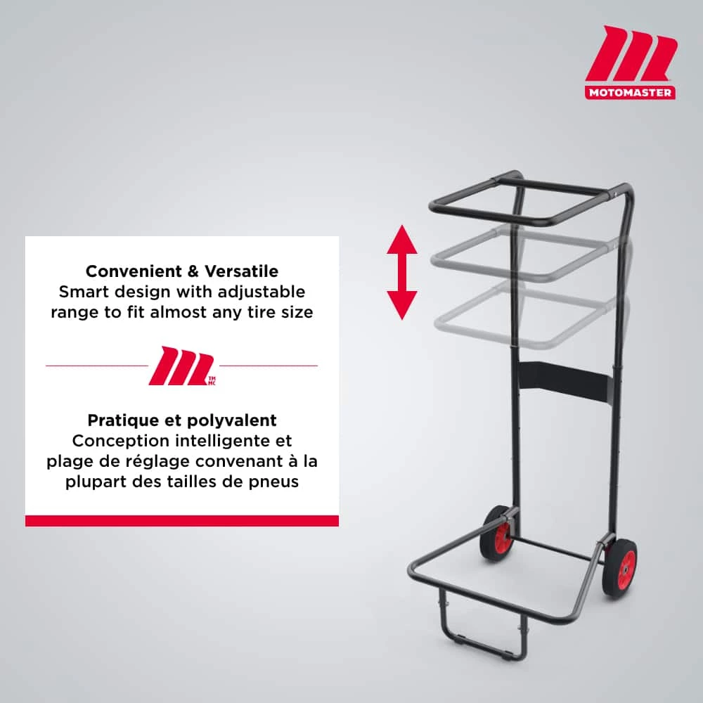 MotoMaster Tire Dolly, 300-lb 11 MotoMaster Tire Dolly, 300-lb - Image 11