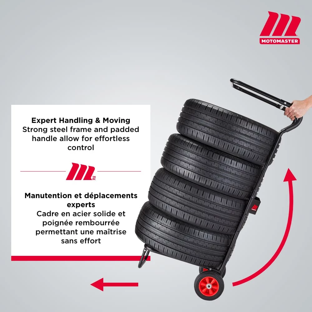 MotoMaster Tire Dolly, 300-lb 13 MotoMaster Tire Dolly, 300-lb - Image 13