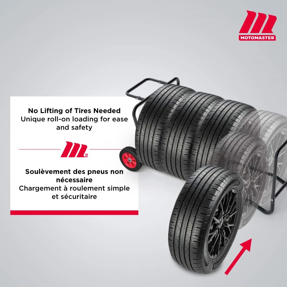 MotoMaster Tire Dolly, 300-lb 14 MotoMaster Tire Dolly, 300-lb - Image 14