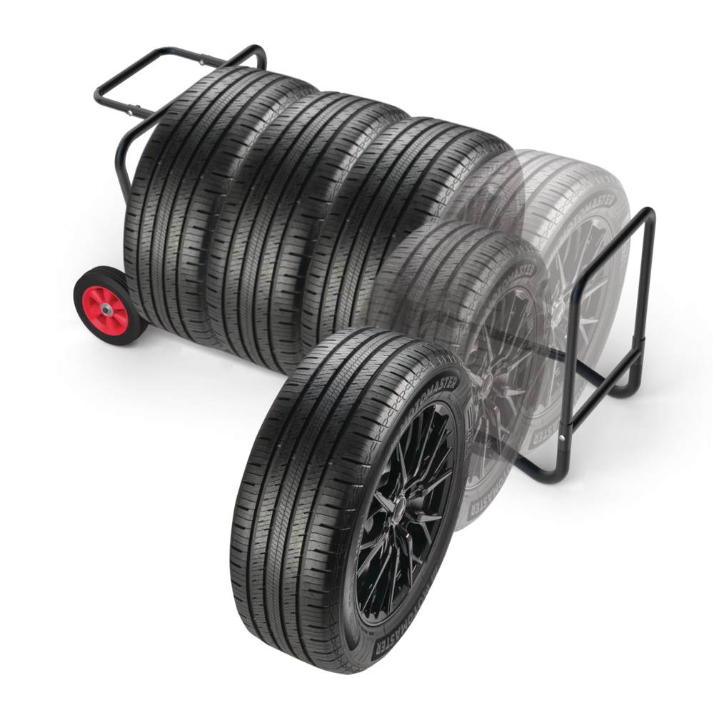 MotoMaster Tire Dolly, 300-lb 6 MotoMaster Tire Dolly, 300-lb - Image 6