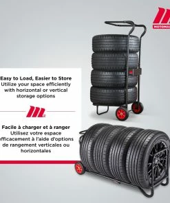 MotoMaster Tire Dolly, 300-lb 24 MotoMaster Tire Dolly, 300-lb -Cheap MotoMaster Store motomaster tire dolly 300 lb dd4d255f 74de 4a78 b88e 168b09e87f02