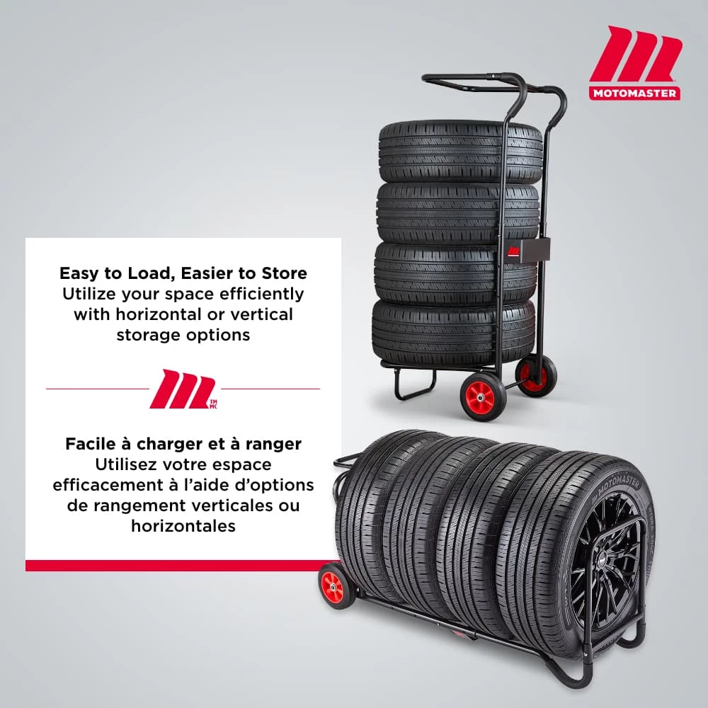 MotoMaster Tire Dolly, 300-lb 10 MotoMaster Tire Dolly, 300-lb - Image 10