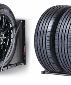 MotoMaster Foldable Tire Rack, 2-pk