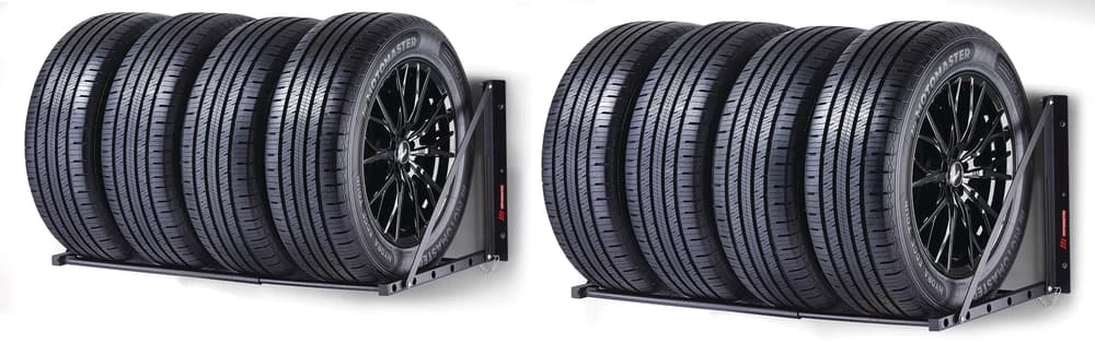 MotoMaster Foldable Tire Rack, 2-pk 1 MotoMaster Foldable Tire Rack, 2-pk