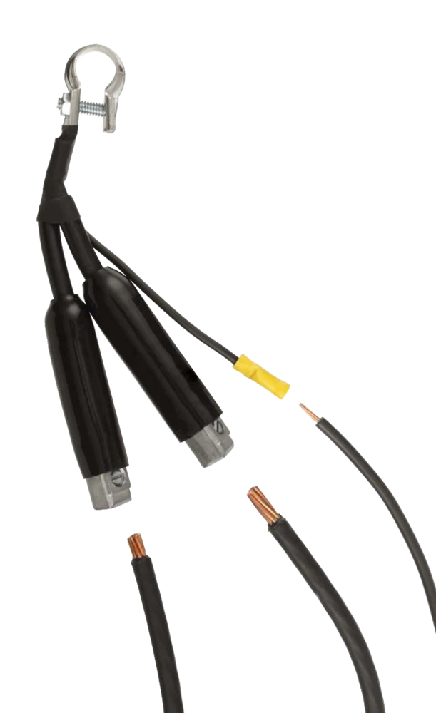 MotoMaster Dual Battery Cable Repair Splice, Top Post 2 MotoMaster Dual Battery Cable Repair Splice, Top Post - Image 2