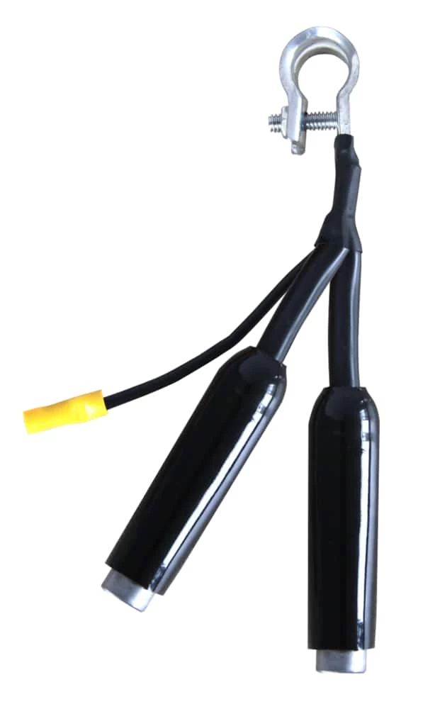 MotoMaster Dual Battery Cable Repair Splice, Top Post 1 MotoMaster Dual Battery Cable Repair Splice, Top Post