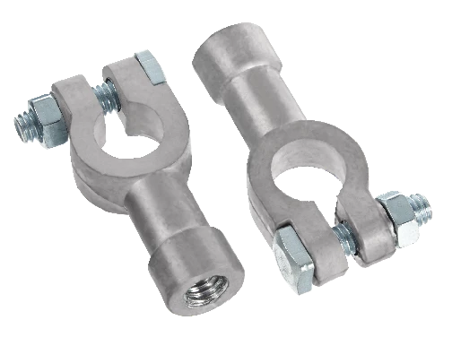 MotoMaster Top-to-Side Post Battery Adapter, Terminal Style 2 MotoMaster Top-to-Side Post Battery Adapter, Terminal Style - Image 2