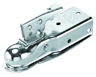 MotoMaster Class I & Class II Trailer Coupler, 1-7/8-in X 2-1/2-in 2 MotoMaster Class I & Class II Trailer Coupler, 1-7/8-in X 2-1/2-in - Image 2