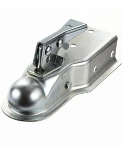 MotoMaster Class I & Class II Trailer Coupler, 1-7/8-in X 3-in