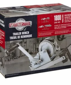MotoMaster 1,800-lb 2-Way Trailer Winch