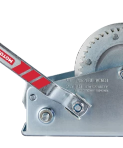 MotoMaster 2,500-lb 2-Speed Trailer Winch