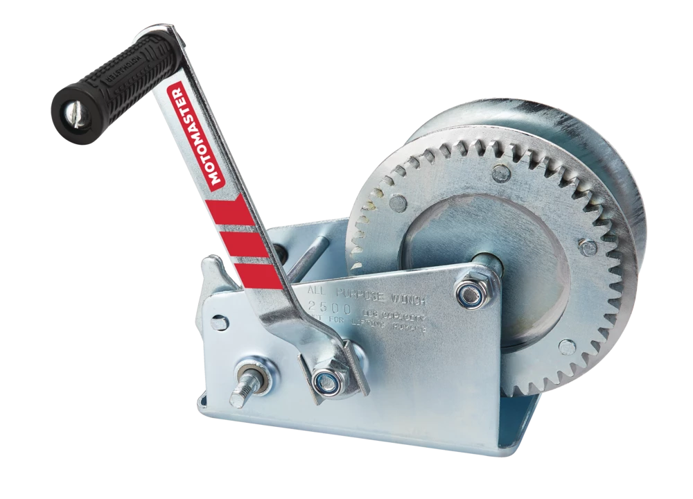 MotoMaster 2,500-lb 2-Speed Trailer Winch 7 MotoMaster 2,500-lb 2-Speed Trailer Winch - Image 7