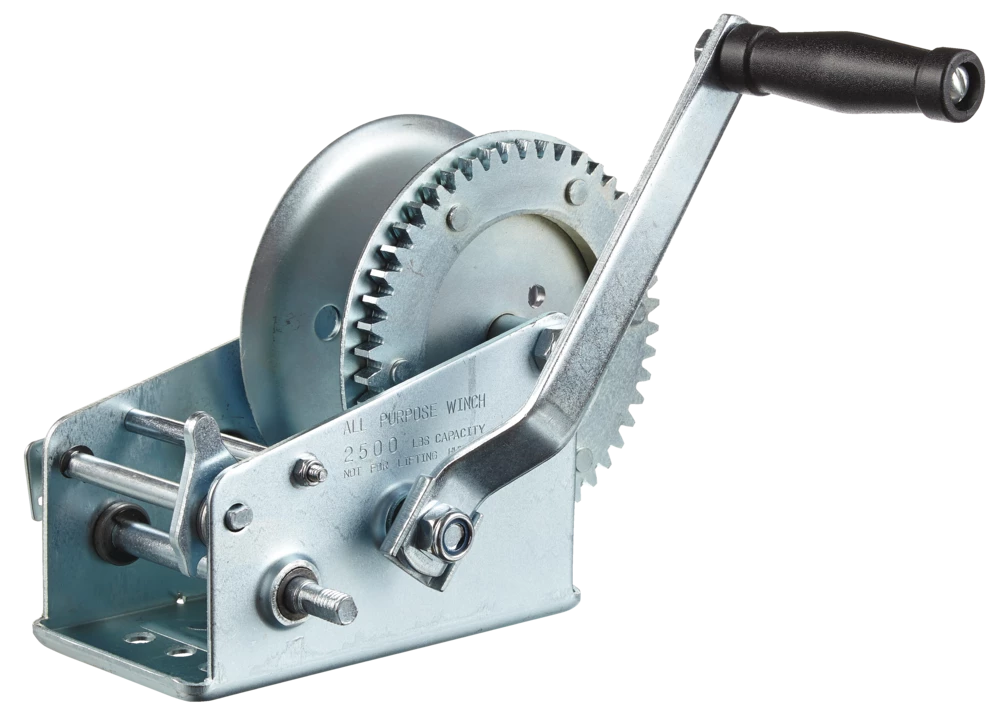 MotoMaster 2,500-lb 2-Speed Trailer Winch 4 MotoMaster 2,500-lb 2-Speed Trailer Winch - Image 4