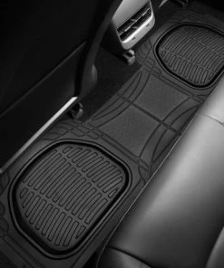 MotoMaster Truck Deep Tray Car Floor Mat, Black, 3-pk -Cheap MotoMaster Store motomaster truck 3 piece deep tray floor mat 01edee7a 353f 4e02 8c33 d6d7557c74f3