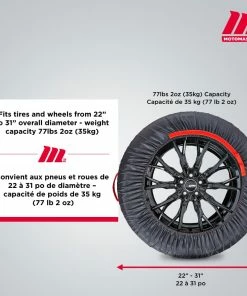 MotoMaster Universal Tire Covers, 4-pk -Cheap MotoMaster Store motomaster universal tire covers 4 pk b3d5b6d9 f7e3 405e 985f bc6aa4e4a03c