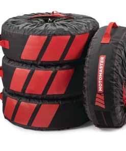 MotoMaster Universal Tire Covers, 4-pk