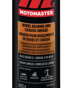 MotoMaster Wheel Bearing And Chassis Grease, 400-g