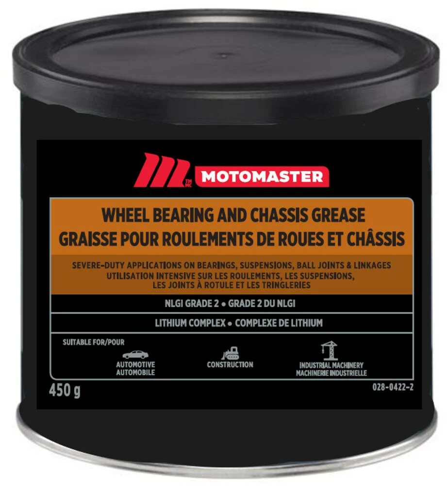 MotoMaster Wheel Bearing And Chassis Grease, 450-g 2 MotoMaster Wheel Bearing And Chassis Grease, 450-g - Image 2