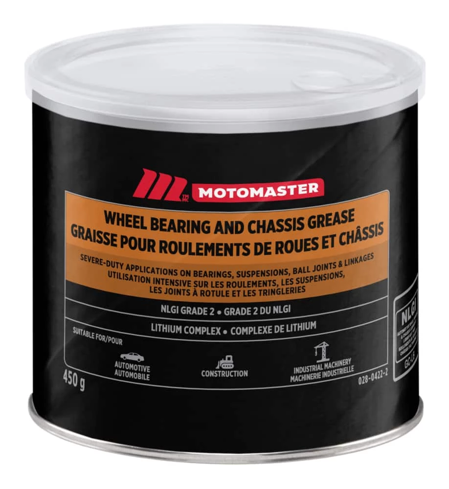 MotoMaster Wheel Bearing And Chassis Grease, 450-g 1 MotoMaster Wheel Bearing And Chassis Grease, 450-g
