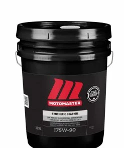 MotoMaster 75W90 Synthetic Gear Oil, 18.9-L