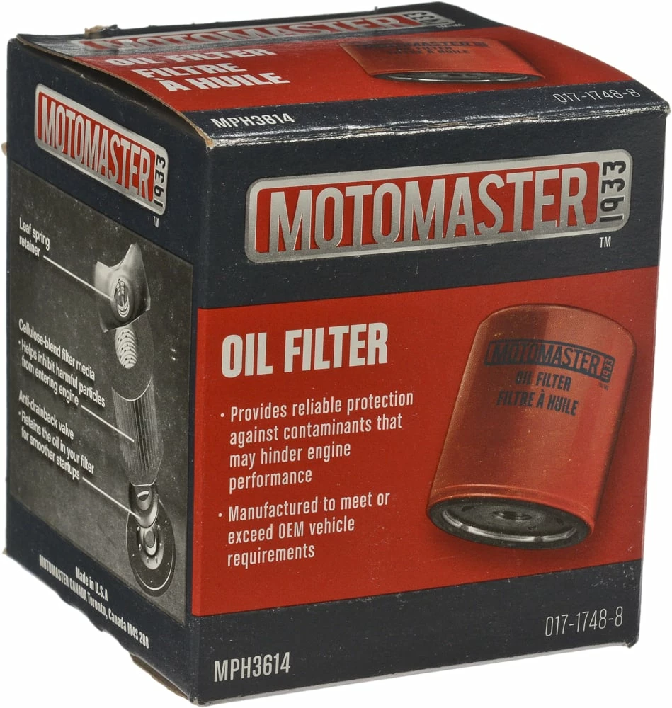 MotoMaster MPH3614 Oil Filter 5 MotoMaster MPH3614 Oil Filter - Image 5
