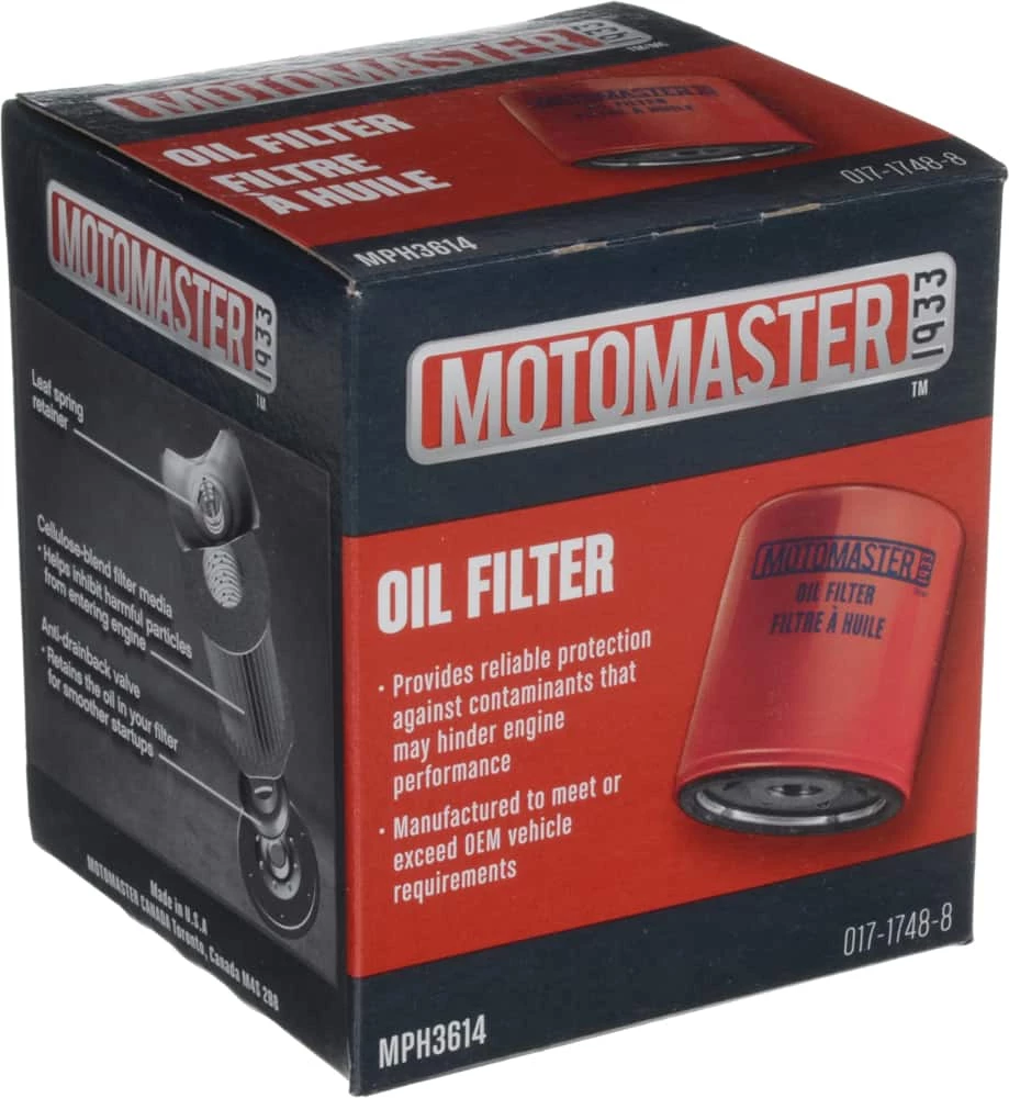 MotoMaster MPH3614 Oil Filter 4 MotoMaster MPH3614 Oil Filter - Image 4