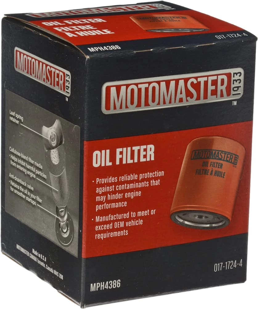 MotoMaster MPH4386 Oil Filter 2 MotoMaster MPH4386 Oil Filter - Image 2