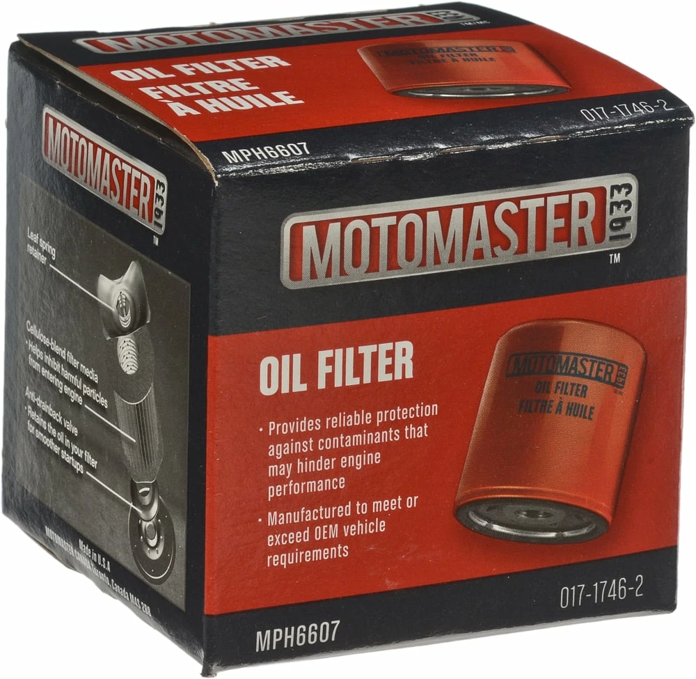 MotoMaster MPH6607 Oil Filter 2 MotoMaster MPH6607 Oil Filter - Image 2