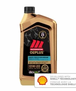 MotoMaster OEPLUS Domestic Premium 0W20 Synthetic Engine/Motor Oil, 946-mL