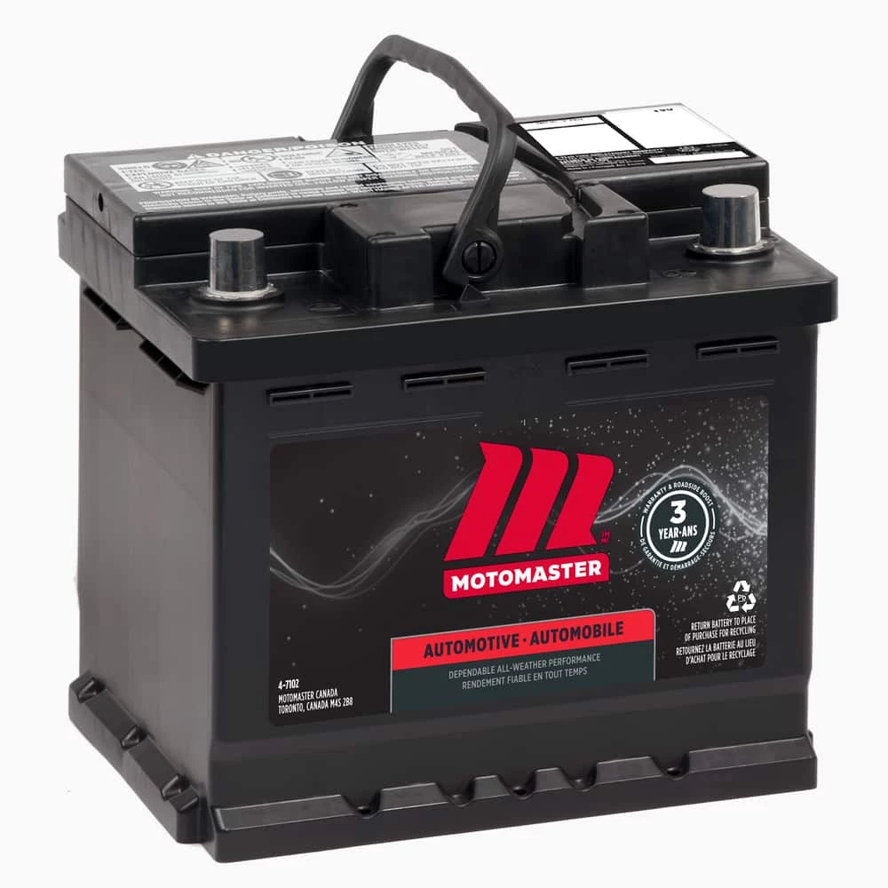 MOTOMASTER Group Size 140R (H4/L1) Battery, 445 CCA 2 MOTOMASTER Group Size 140R (H4/L1) Battery, 445 CCA - Image 2