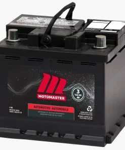 MOTOMASTER Group Size 140R (H4/L1) Battery, 445 CCA