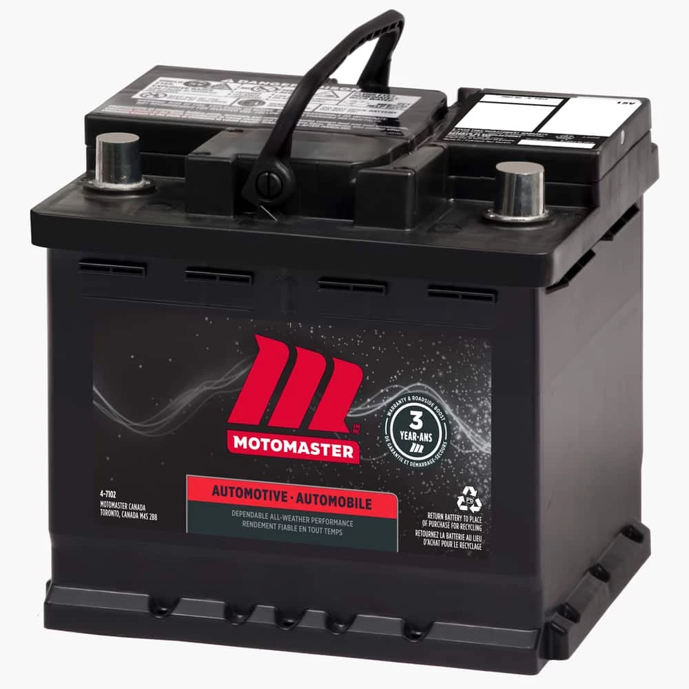 MOTOMASTER Group Size 140R (H4/L1) Battery, 445 CCA 1 MOTOMASTER Group Size 140R (H4/L1) Battery, 445 CCA