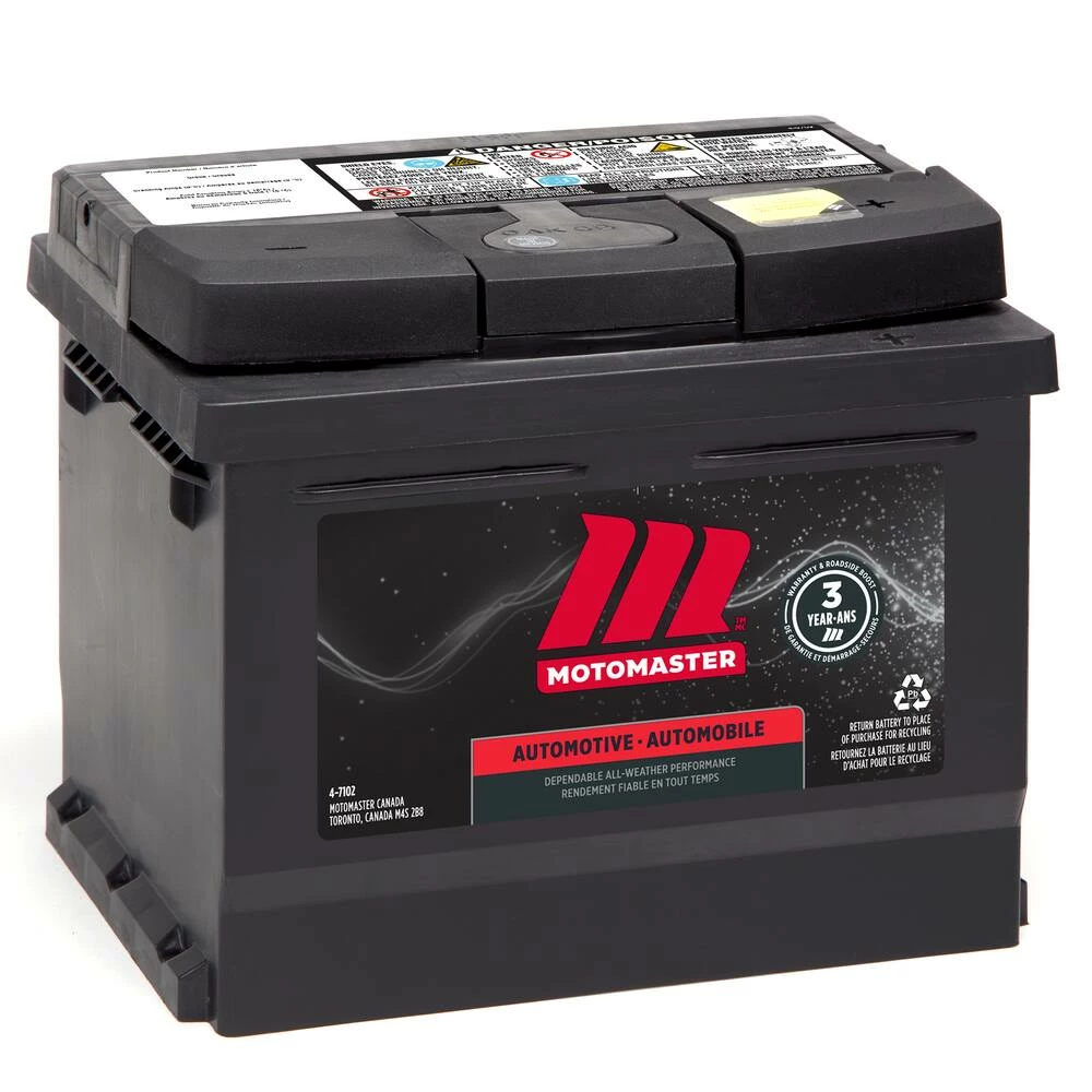 MOTOMASTER Group Size 67R Battery, 390 CCA 2 MOTOMASTER Group Size 67R Battery, 390 CCA - Image 2