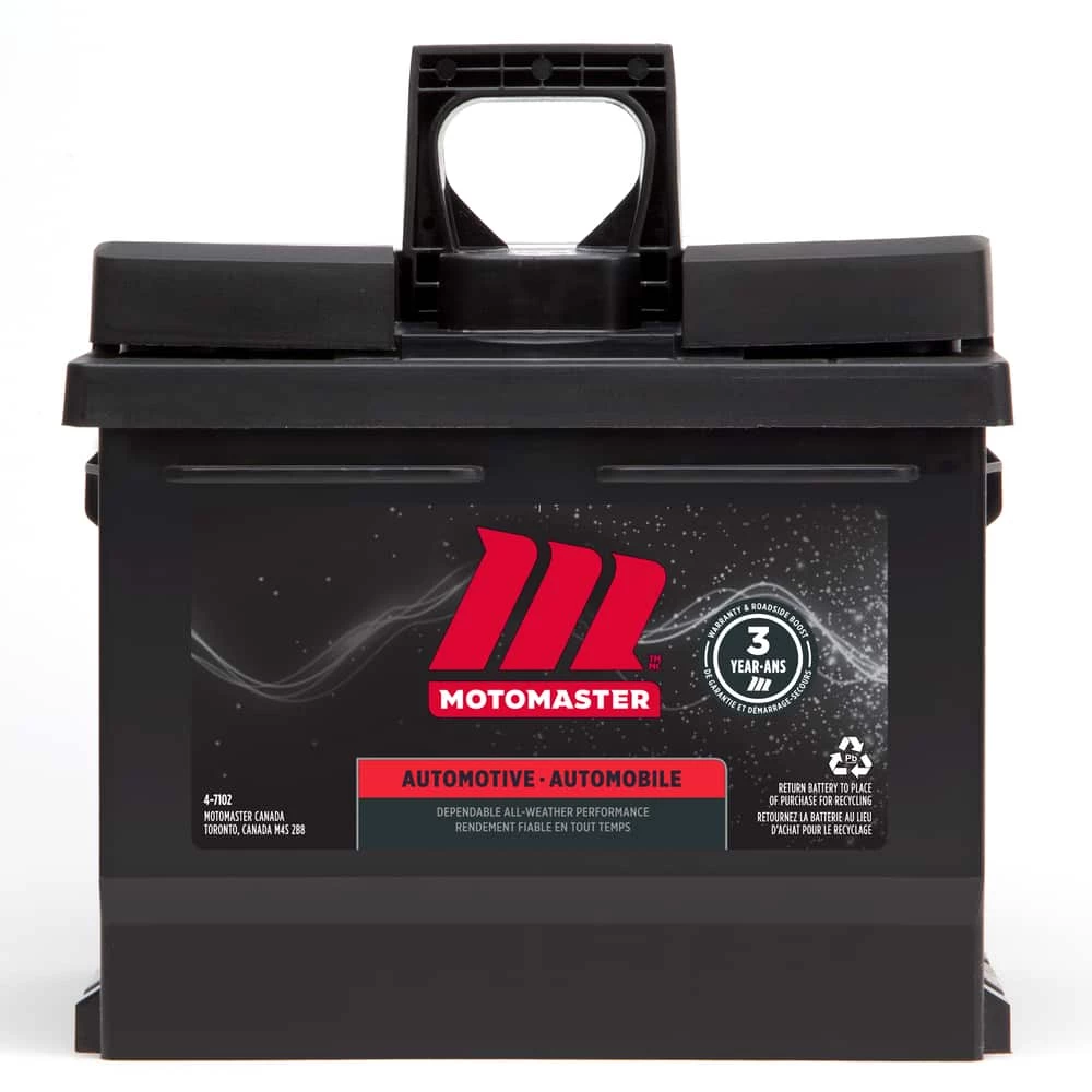 MOTOMASTER Group Size 67R Battery, 390 CCA 3 MOTOMASTER Group Size 67R Battery, 390 CCA - Image 3