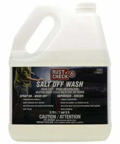 MotoMaster Rust Check Salt Off Wash Salt & Brine Neutralizer, 3.78-L