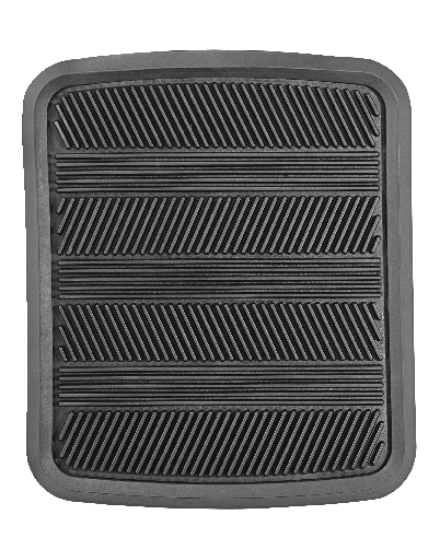 MotoMaster Premium All Season Rear Rubber Floor Mat 2 MotoMaster Premium All Season Rear Rubber Floor Mat - Image 2