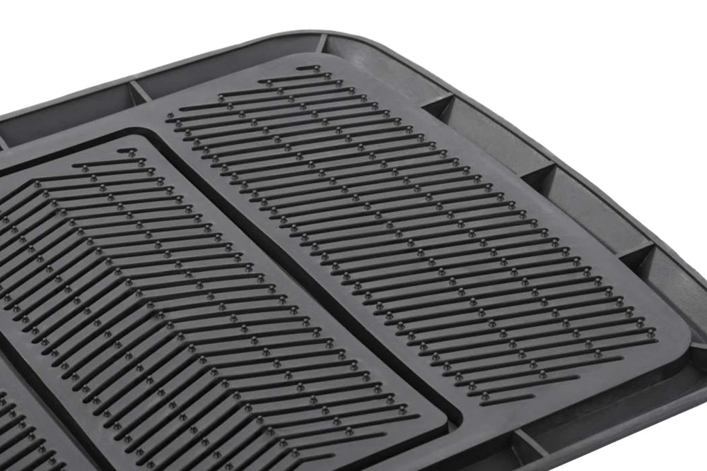 MotoMaster Premium All Season Rear Rubber Floor Mat 5 MotoMaster Premium All Season Rear Rubber Floor Mat - Image 5