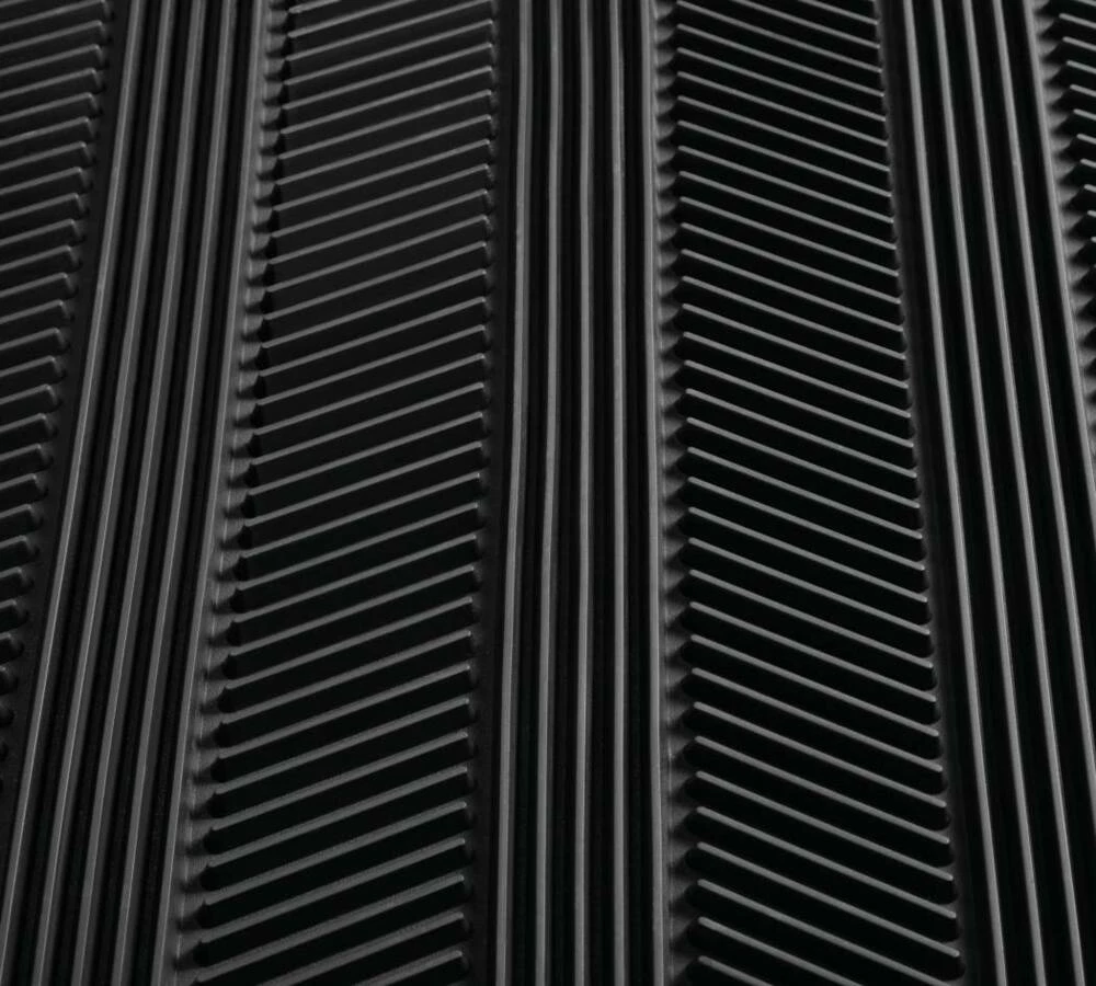 MotoMaster Premium All Season Rear Rubber Floor Mat 7 MotoMaster Premium All Season Rear Rubber Floor Mat - Image 7