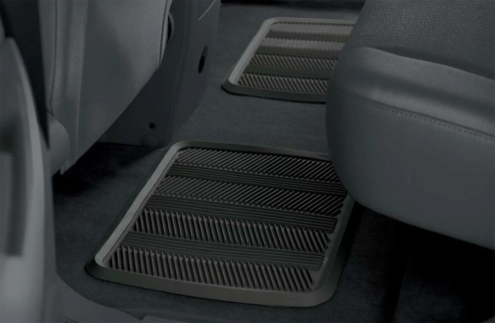 MotoMaster Premium All Season Rear Rubber Floor Mat 10 MotoMaster Premium All Season Rear Rubber Floor Mat - Image 10