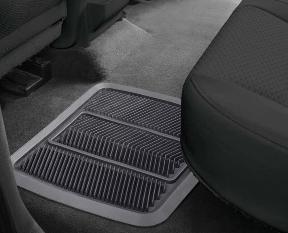 MotoMaster Premium All Season Rear Rubber Floor Mat 11 MotoMaster Premium All Season Rear Rubber Floor Mat - Image 11