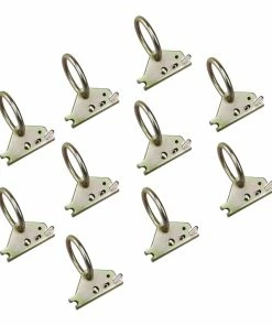 MotoMaster Truck Bed Tie Down Anchors, 10-pk