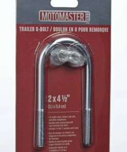 MotoMaster Trailer U-Bolt, Round -Cheap MotoMaster Store trailer u bolt round 2 x 4 1 2 02923553 aef7 47e2 a0bd 609c41e362ae