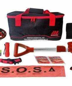 MotoMaster Winter Essentials Automotive Safety Kit With Shovel, Snow Brush, Ice Scraper And Booster Cables -Cheap MotoMaster Store winter essentials safety kit 37b7540e 5366 49a5 9b3e 69c35e9e2931
