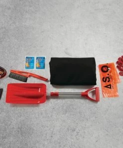 MotoMaster Winter Essentials Automotive Safety Kit With Shovel, Snow Brush, Ice Scraper And Booster Cables -Cheap MotoMaster Store winter essentials safety kit ab7f65f4 076e 4c41 be1f b1b8c518802b