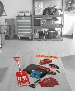 MotoMaster Winter Essentials Automotive Safety Kit With Shovel, Snow Brush, Ice Scraper And Booster Cables -Cheap MotoMaster Store winter essentials safety kit ca263f9b 8cef 4e40 9f0d 2d6421d3a39e
